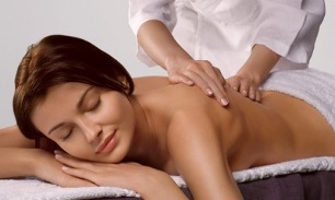 masaż przy osteochondrozie kręgosłupa piersiowego