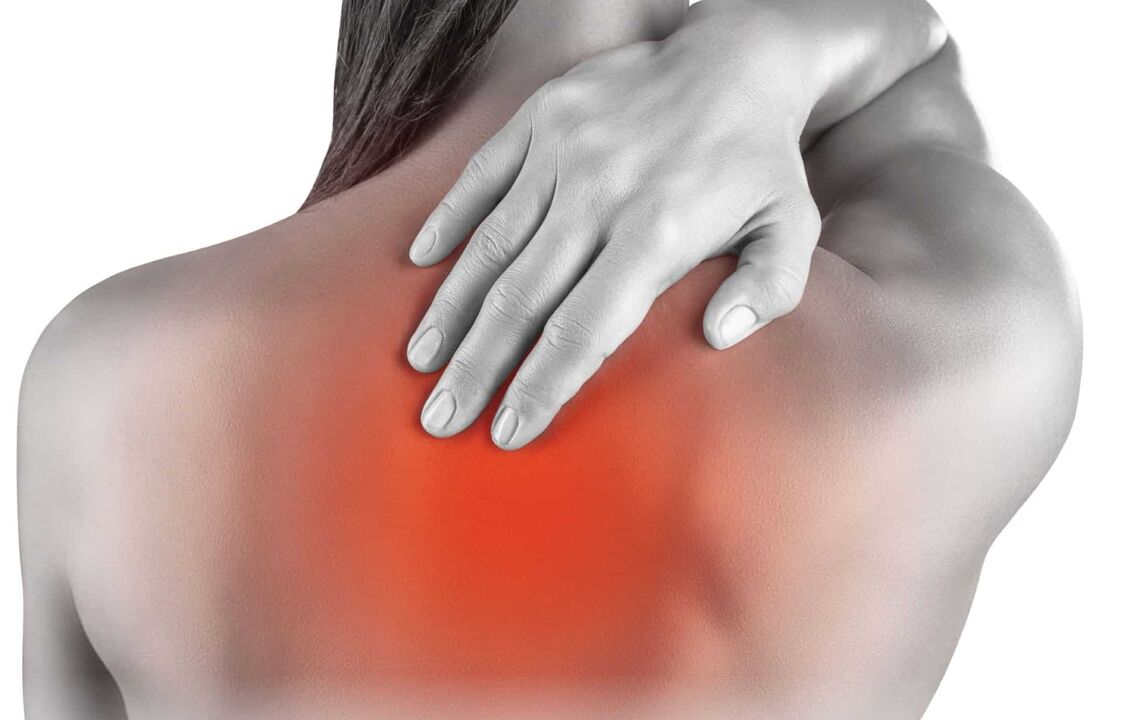 ból pleców z osteochondrozą kręgosłupa