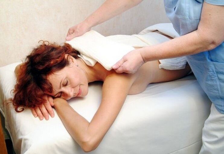 kompres na osteochondrozę szyjną