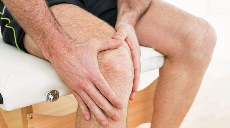 obraz bólu kolana 1