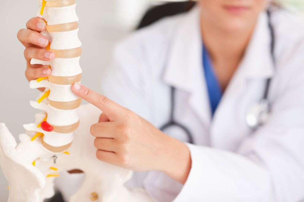 Leczenie osteochondrozy